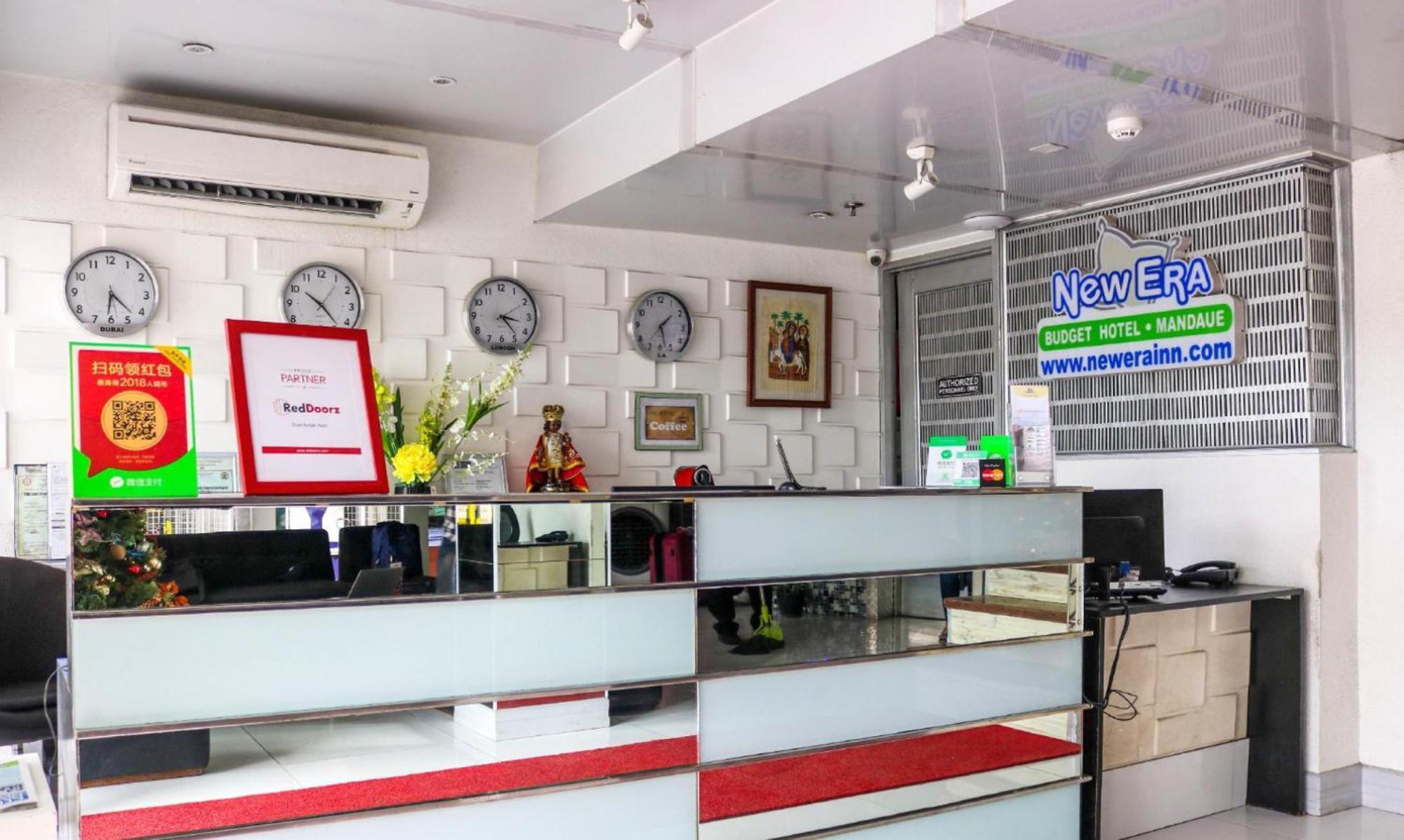 Reddoorz Plus New Era Budget Hotel Mandaue Former Reddoorz Plus Near Uv Mandaue Cebu Exterior photo